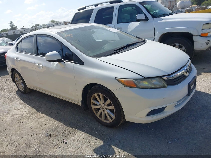 2012 Honda Civic Ex