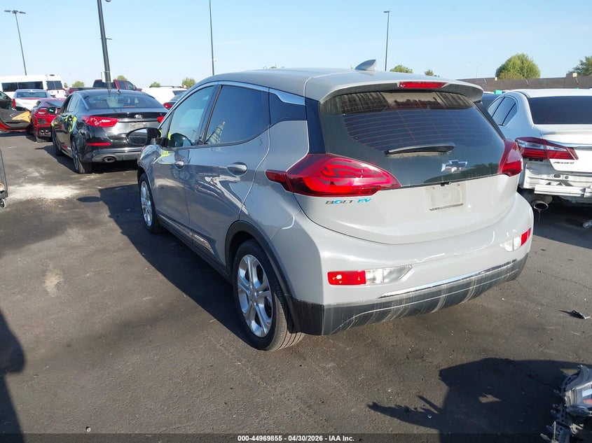 Vin: 1g1fy6s03m4110793, lot: 45467276, chevrolet bolt ev fwd lt 20213