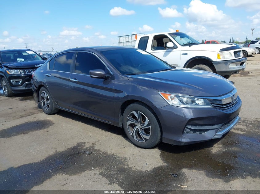 2016 HONDA ACCORD LX