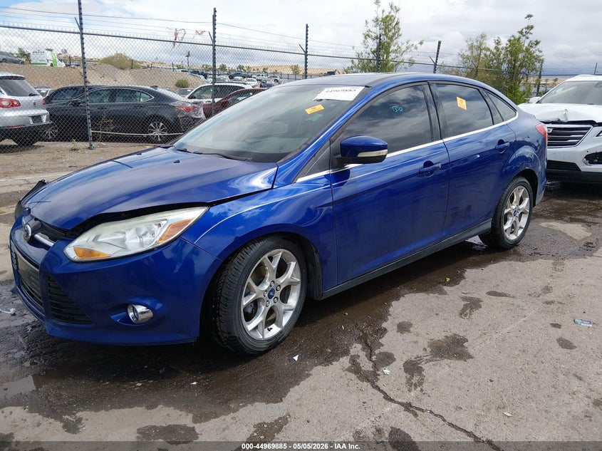 Vin: 1fahp3h22cl370350, lot: 45467306, ford focus sel 20122