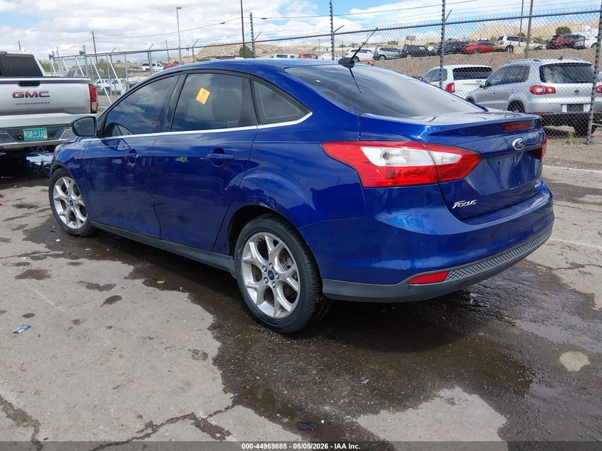 Vin: 1fahp3h22cl370350, lot: 45467306, ford focus sel 20123