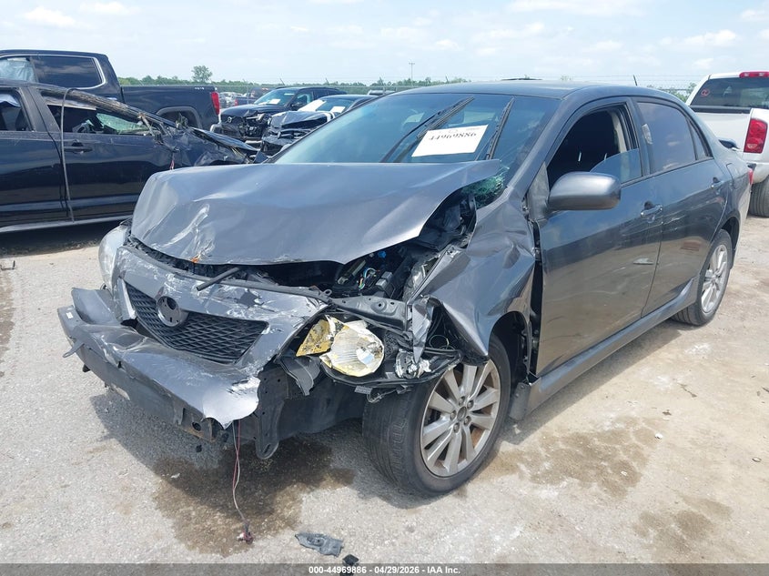 2010 Toyota Corolla S 2T1BU4EE2AC504372 photo 1