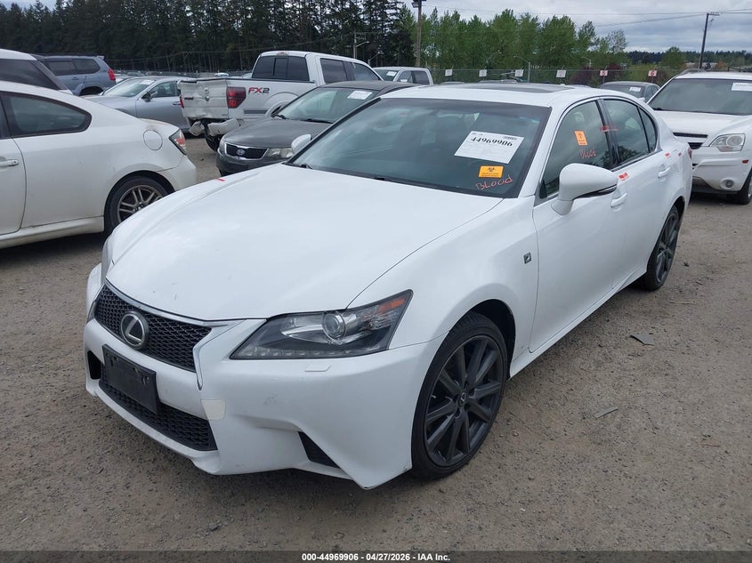 2015 Lexus Gs 350