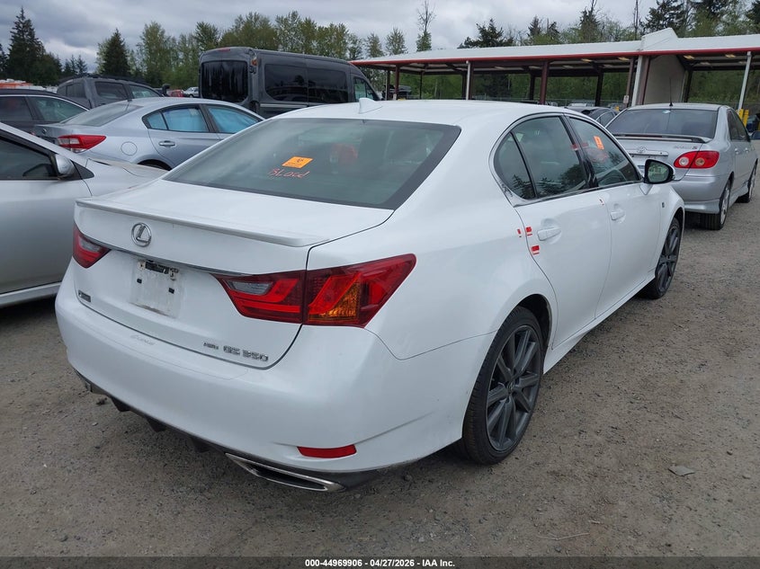 2015 Lexus Gs 350