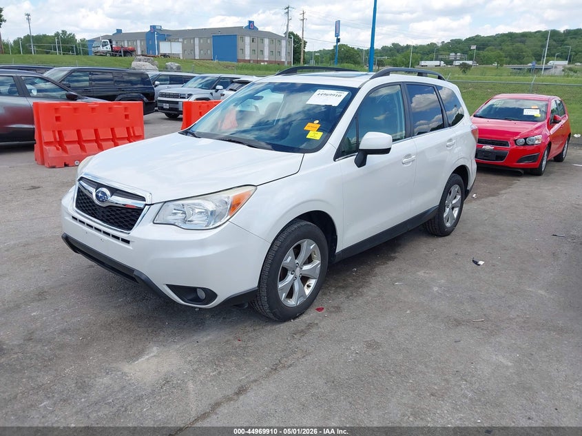 2014 Subaru Forester 2.5i Limited JF2SJAJC1EH429095 photo 1