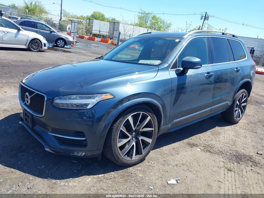 2018 VOLVO XC90 auction photo 2