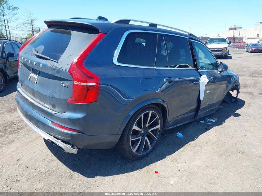 2018 VOLVO XC90 auction photo 4