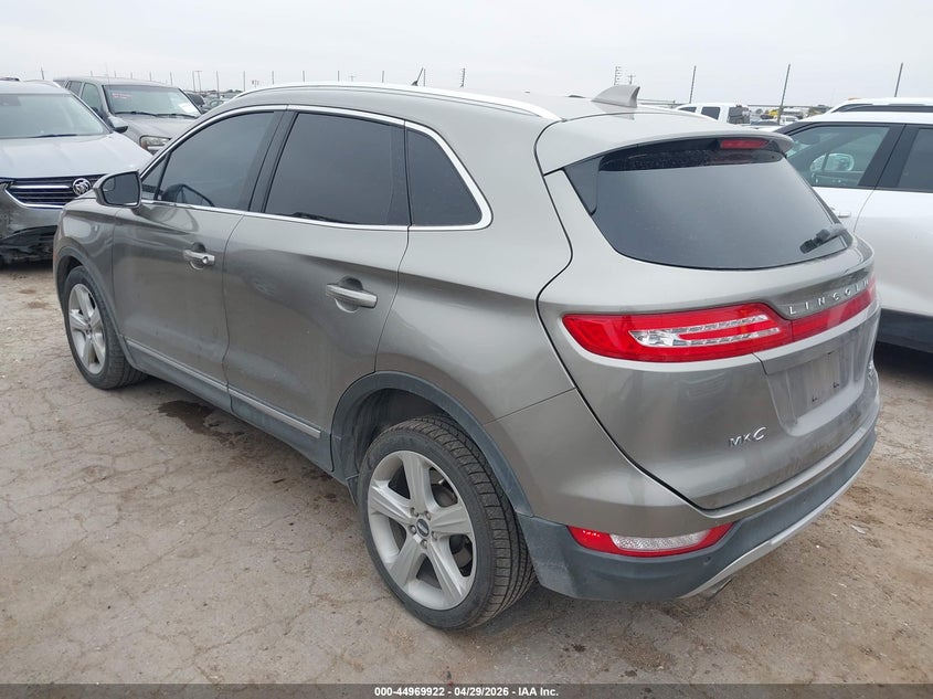 Vin: 5lmcj1c93guj15116, lot: 45467343, lincoln mkc premier 20163