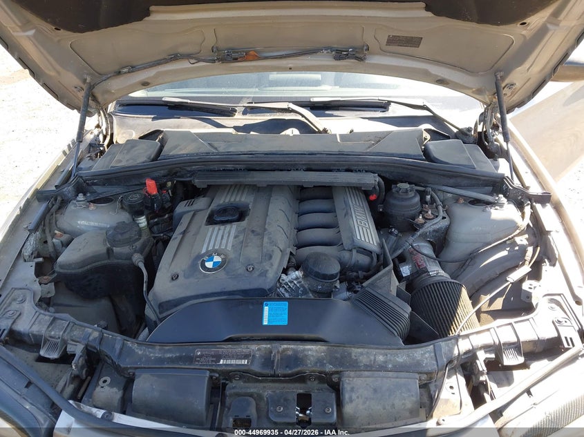 2008 BMW 128I VIN: WBAUL73548VJ73976 Lot: 44969935