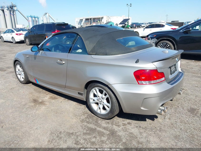 2008 BMW 128I