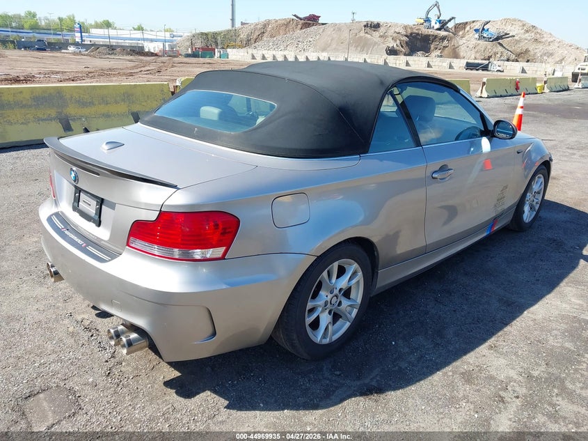 2008 BMW 128I
