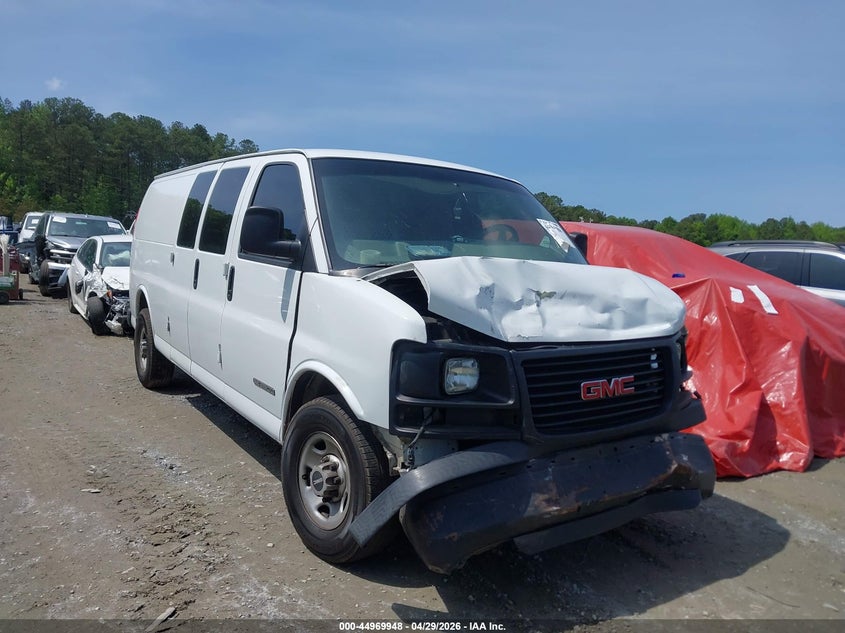 2006 Gmc Savana