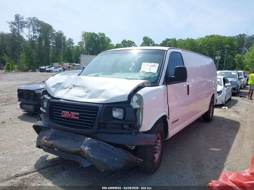 2006 GMC SAVANA auction photo 2