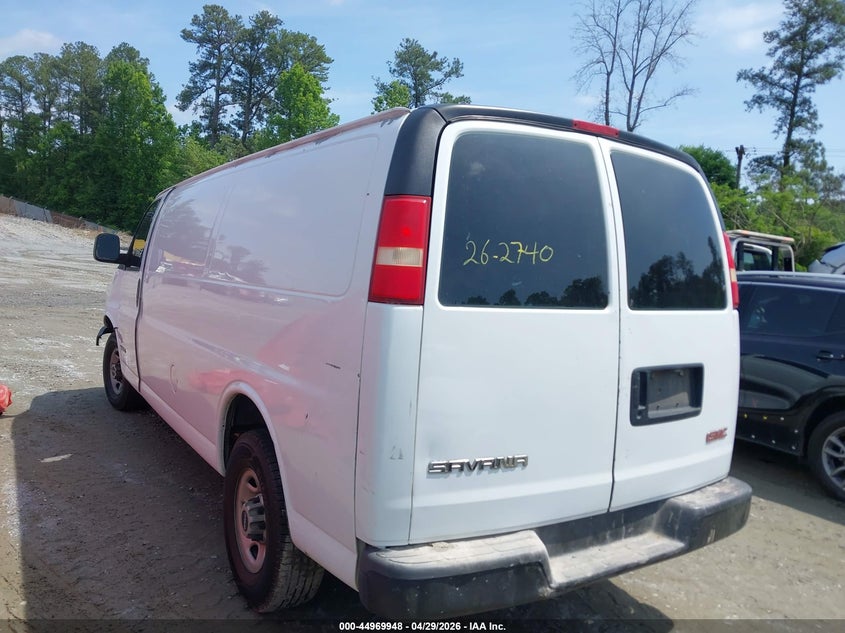2006 GMC SAVANA auction photo 3