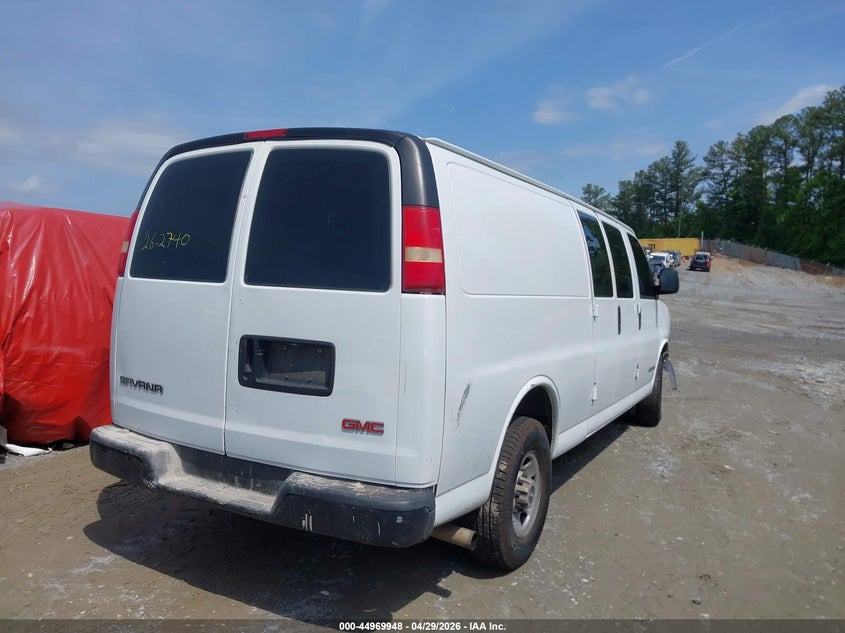 2006 GMC SAVANA auction photo 4