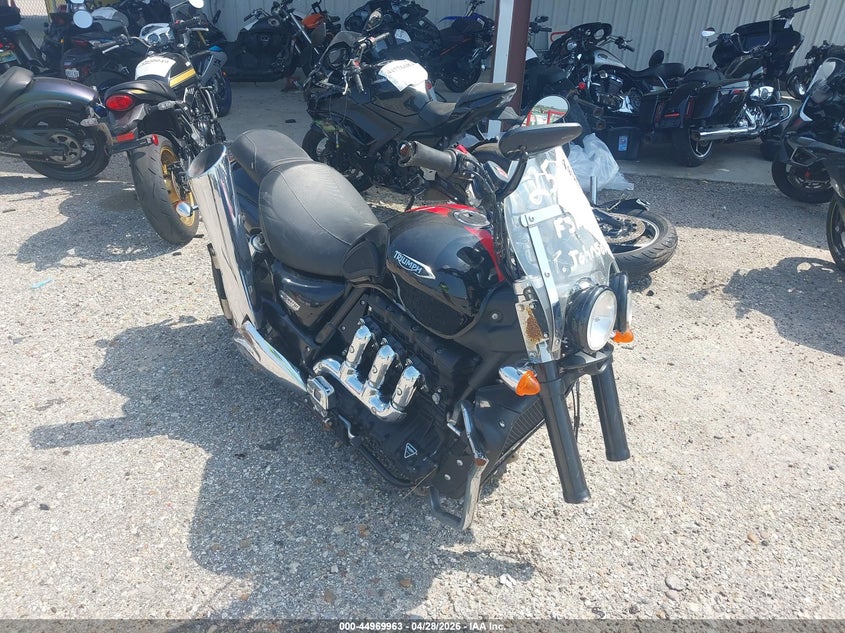 2014 Triumph Motorcycle Rocket Iii