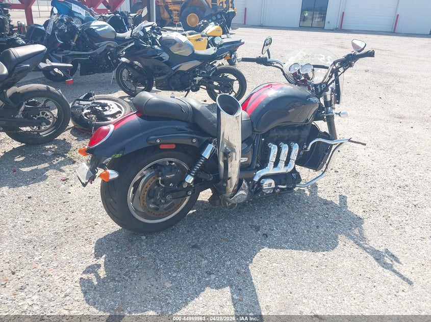 2014 TRIUMPH MOTORCYCLE ROCKET III auction photo 4