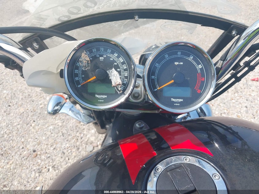 2014 TRIUMPH MOTORCYCLE ROCKET III auction photo 7