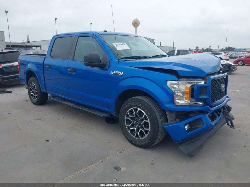 2019 FORD F-150 auction photo 1