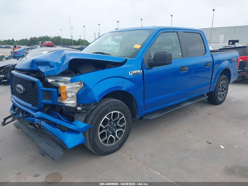 2019 FORD F-150 auction photo 2