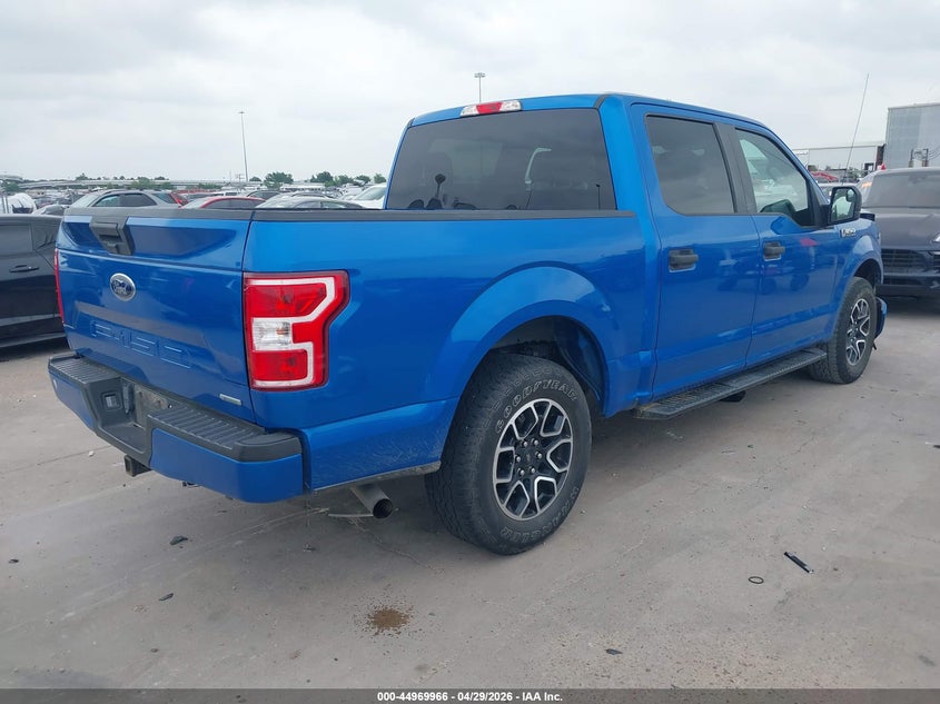 2019 FORD F-150 auction photo 4