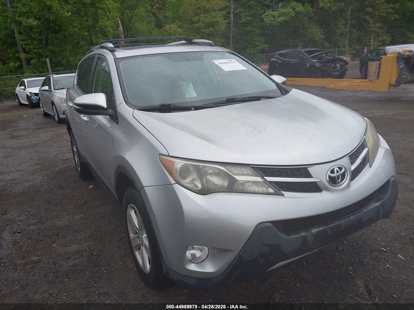2015 TOYOTA RAV4 XLE