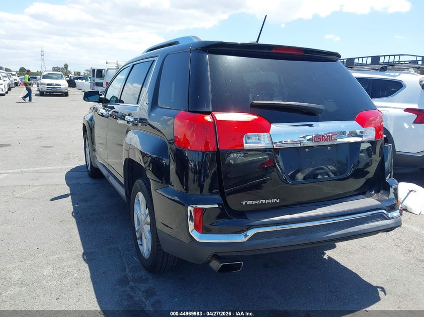 Vin: 2gkalpekxg6315327, lot: 45467405, gmc terrain slt 20163