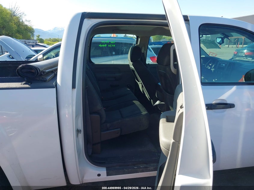 2012 Gmc SIERRA 4.8 Work Truck White Lot 111044969995 Vin 3GTP2TEAXCG296544