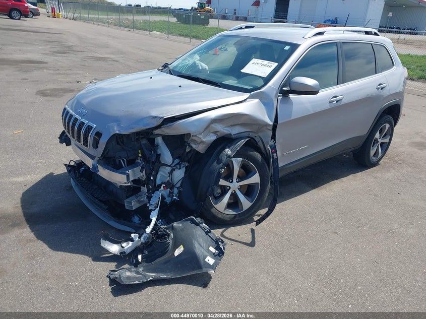 2020 Jeep Cherokee Limited 4x4 1C4PJMDX3LD588323 photo 1