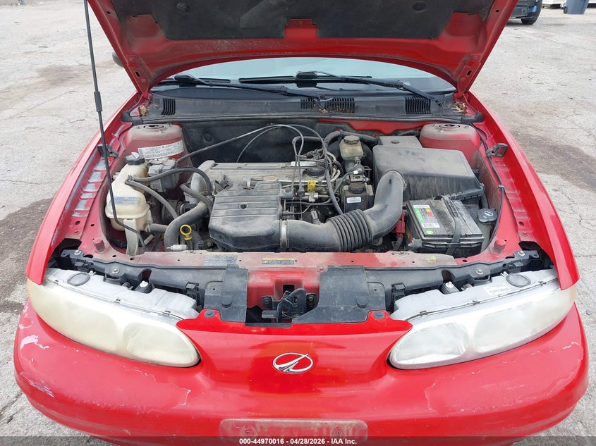 2004 Oldsmobile Alero Gl1 VIN: 1G3NL52F94C175525 Lot: 44970016