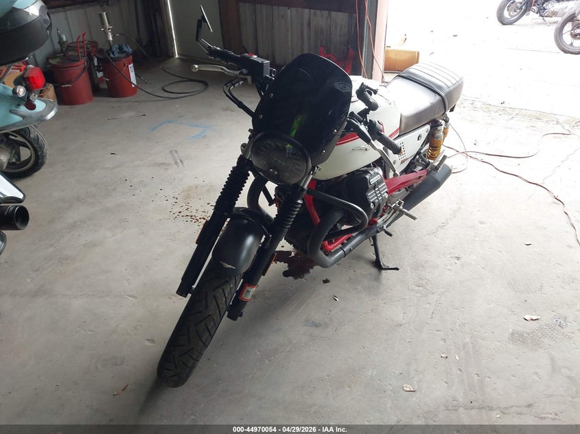 Vin: zguldub07lm000156, lot: 45467475, moto guzzi v7 iii 20202