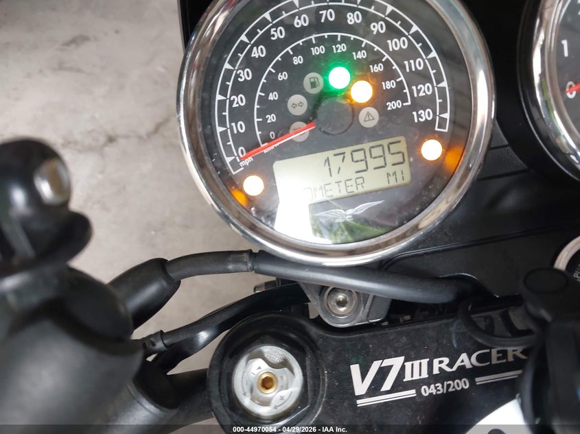 2020 Moto Guzzi V7 Iii VIN: ZGULDUB07LM000156 Lot: 44970054