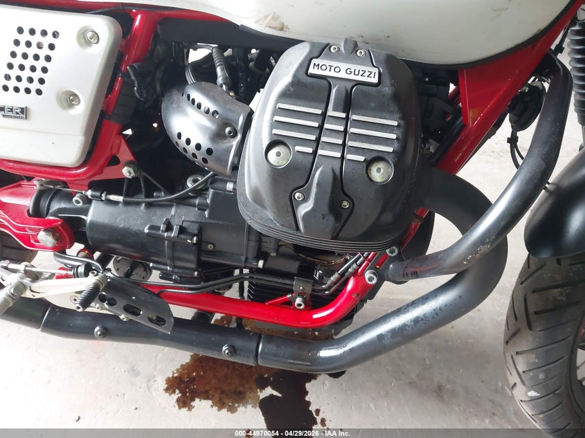 2020 Moto Guzzi V7 Iii VIN: ZGULDUB07LM000156 Lot: 44970054