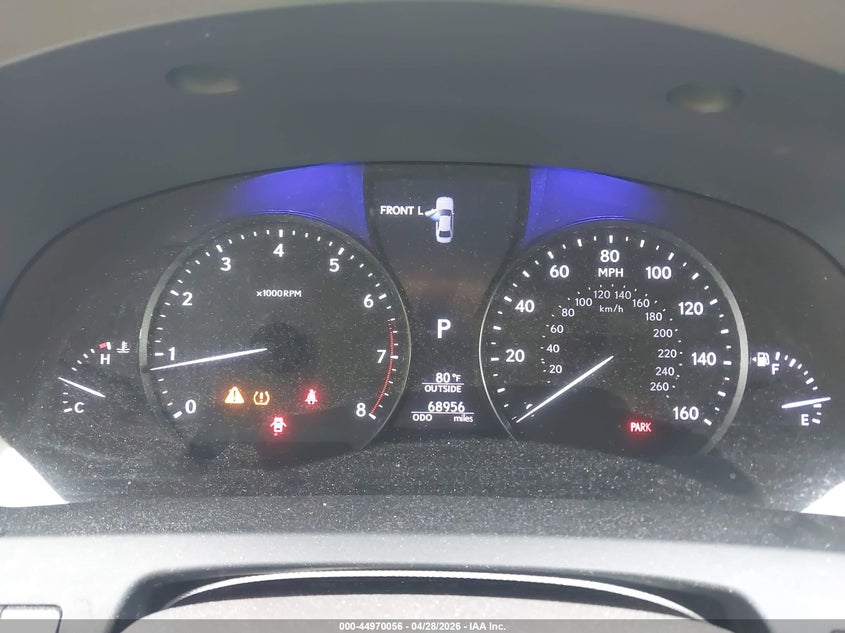 2014 Lexus Ls 460 VIN: JTHBL5EF3E5128784 Lot: 44970056