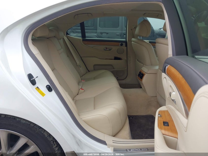 2014 Lexus Ls 460 VIN: JTHBL5EF3E5128784 Lot: 44970056