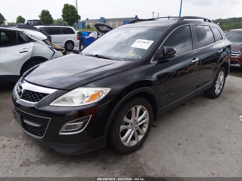 Vin: jm3tb3da8c0346126, lot: 45467497, mazda cx-9 grand touring 20122