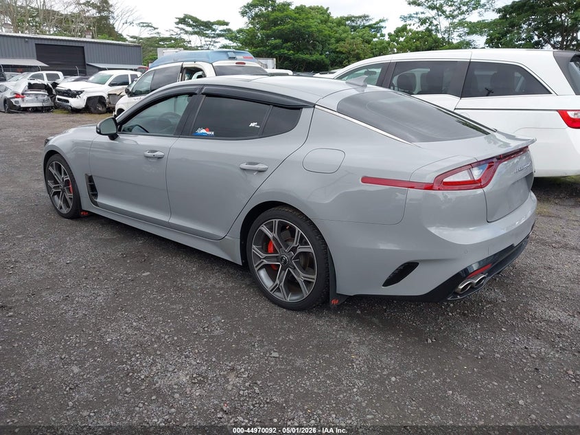 Vin: knae45lc3l6076209, lot: 45467513, kia stinger gt1 20203