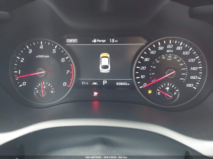 VIN KNAE45LC3L6076209 2020 KIA STINGER GT1