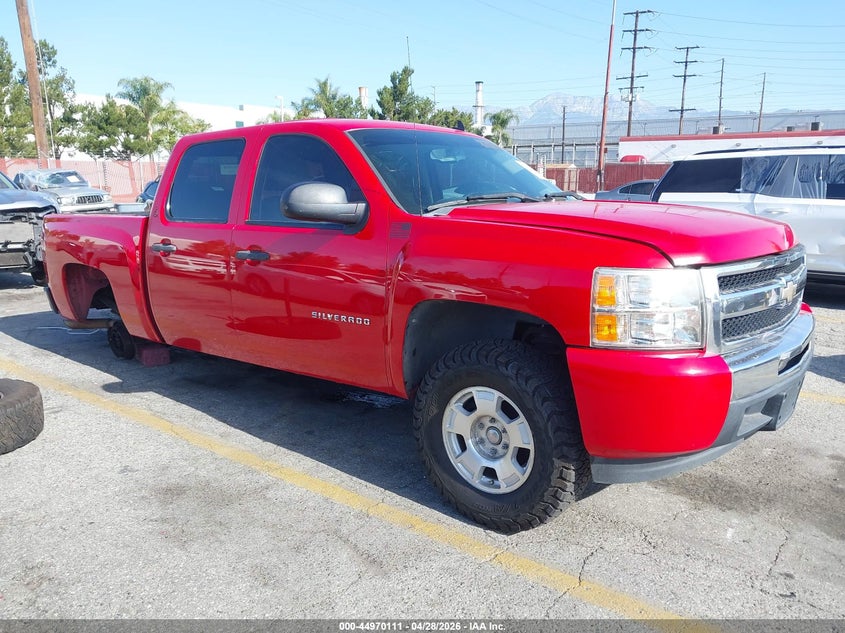 2010 CHEVROLET SILVERADO 1500 LT