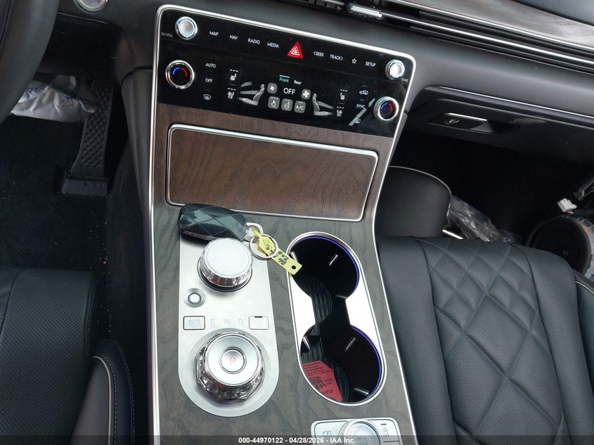 2025 Genesis Gv80 3.5T Prestige Awd VIN: KMUHEESCXSU254221 Lot: 44970122