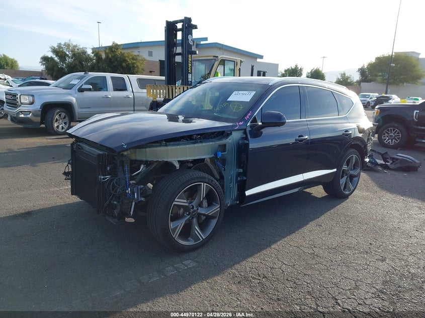 Vin: kmuheescxsu254221, lot: 45467544, genesis gv80 3.5t prestige awd 20252