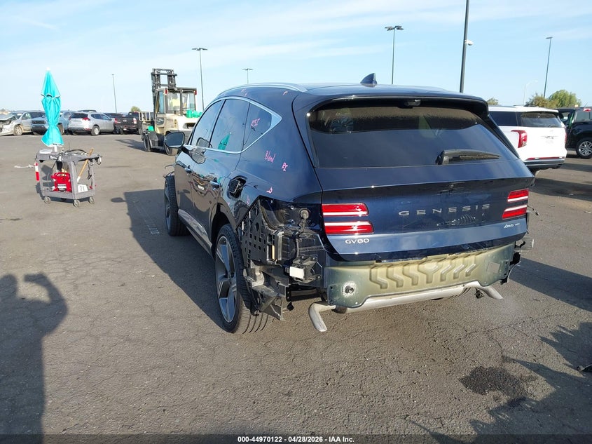 Vin: kmuheescxsu254221, lot: 45467544, genesis gv80 3.5t prestige awd 20253