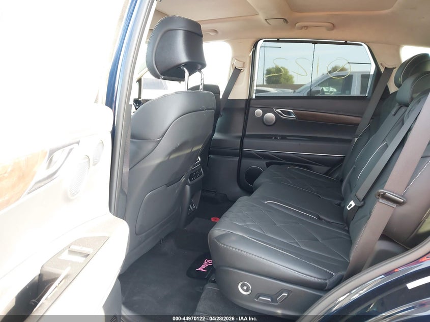 2025 Genesis Gv80 3.5T Prestige Awd VIN: KMUHEESCXSU254221 Lot: 44970122