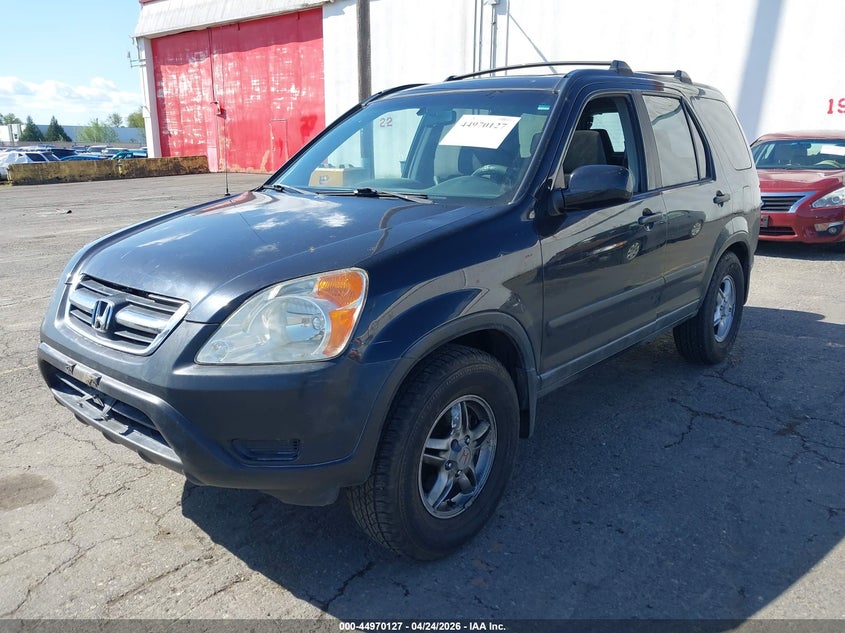 2003 Honda Cr-V Ex