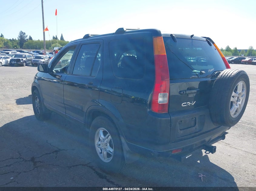 2003 Honda Cr-V Ex