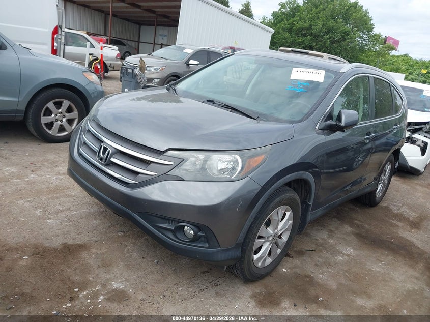 2013 Honda Cr-V Ex-L 2HKRM3H76DH505659 photo 1
