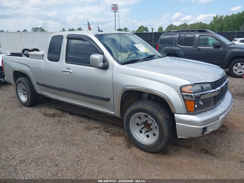 2012 CHEVROLET COLORADO 1LT