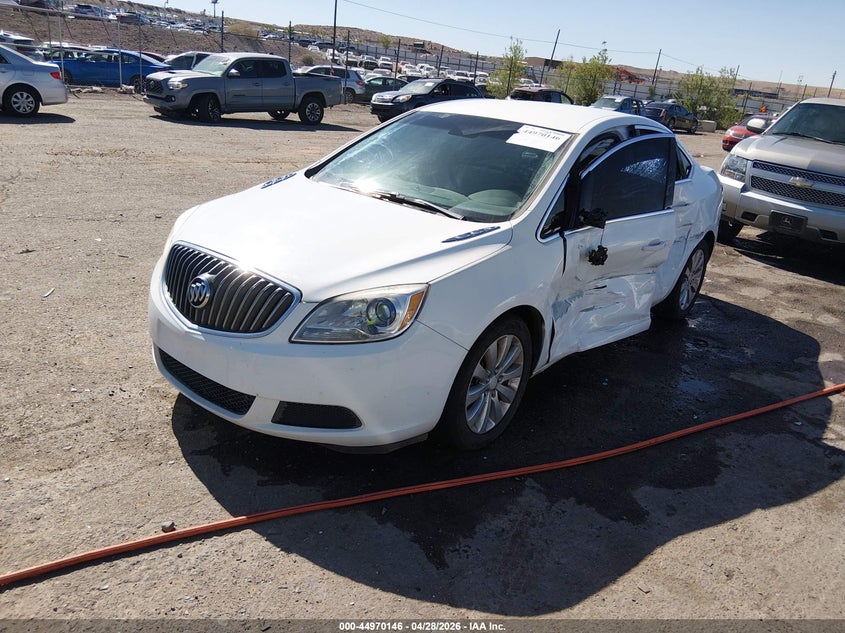 Vin: 1g4p15sk3h4101170, lot: 45467567, buick verano 20172