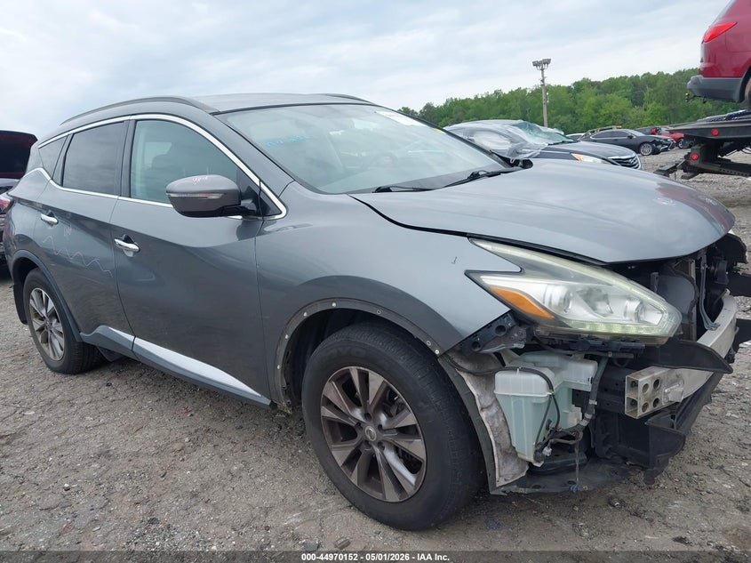 2015 NISSAN MURANO SV
