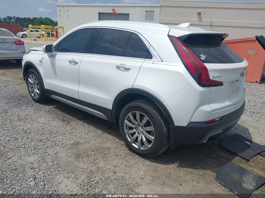 Vin: 1gyfzcr42kf166232, lot: 45467574, cadillac xt4 premium luxury 20193